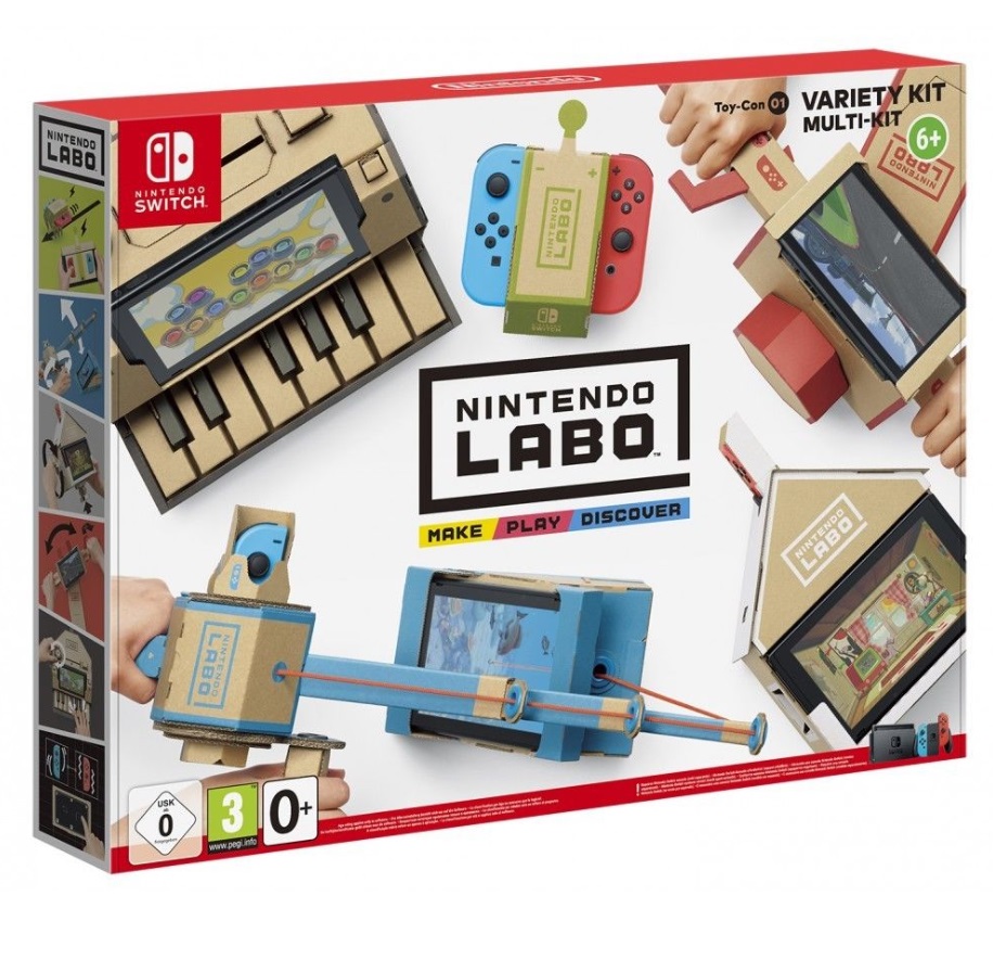 Illustration de l'article sur Nintendo Labo